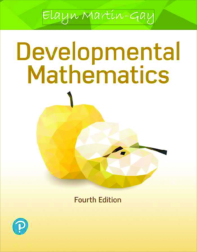 Developmental Mathematics, 4th Edition, By Elayn Martin-Gay (eBook PDF)